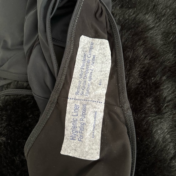 Somersault Black One Piece Bathing Suit- New - Picture 7 of 7